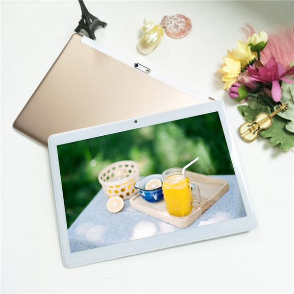 Quad Core 10.1 inch MTK6580 IPS capacitive touch screen dual sim 3G tablet phone pc android 6.0 1GB 16GB Christmas gift