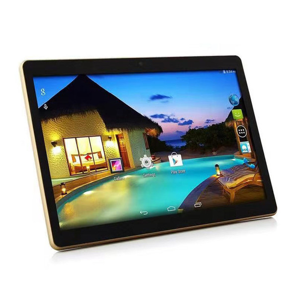 10inch Tablet PC 1GB RAM 16GB ROM Android 4.4 WIFI 3G WCDMA Network Smart Tablet Bluetooth Phablet Quad Core Tablet