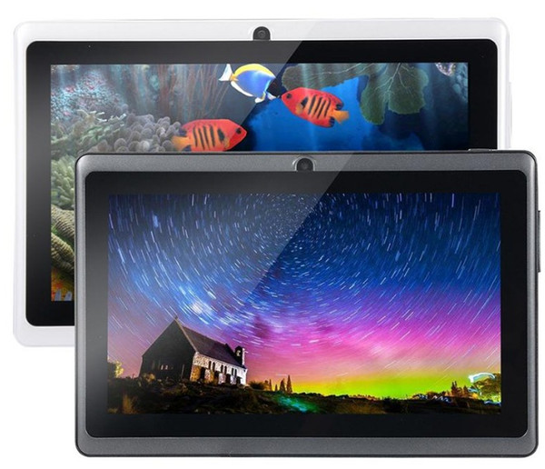 7 inch tablet PC A33 Quad Core Allwinner Android 4.4 Capacitive 1.5GHz 512MB RAM 8GB ROM Dual Camera