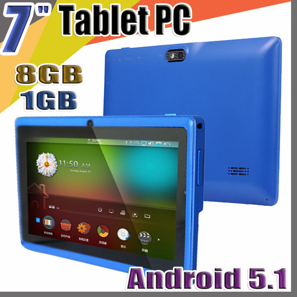 20X Allwinner A33 Quad Core Q88 Tablet PC Dual Camera 7