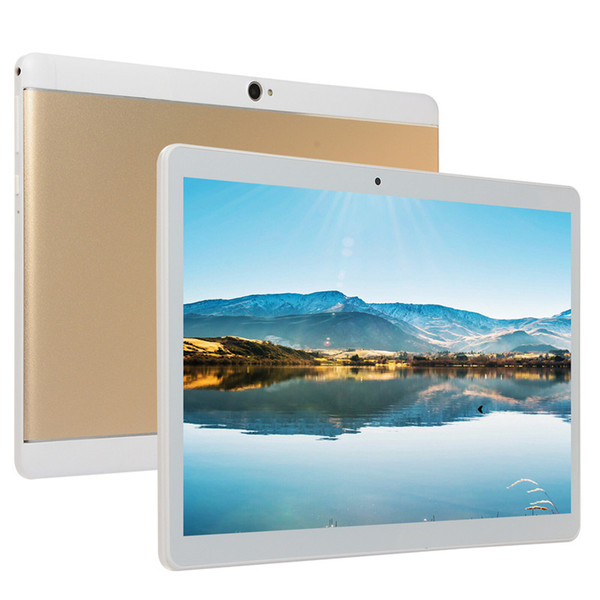 Tablet PC 10.1-inch MTK6582 IPS capacitive touch screen dual SIM 1G Tablet PC Android 4.4 8.0 16GB