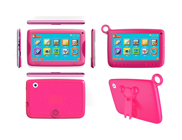 New Arrival!! 7inch Q88 iWawa kids tablet PC,parental control software and iWawa kids tablet with silicone stand case