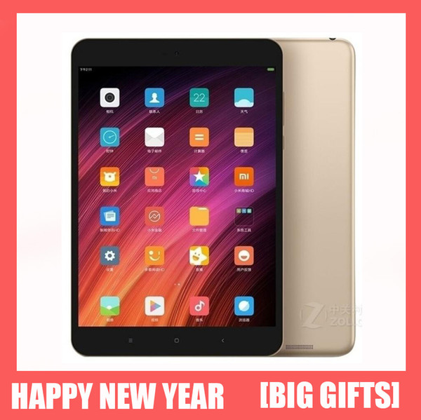 Factory Unlocked Original xiaomi mipad 3 Tablet PC 4GB RAM 64GB ROM mi pad 3 tablets Quad Core 13MP laptop wifi 7.9 Inch tablet android