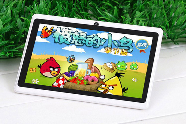 Q88 7 Inch cheap tablets Tablet PC Android 4.4 phable ALLwinner A33 Quade Core tablets Dual Camera 8GB 512MB Capacitive wifi bluetooth