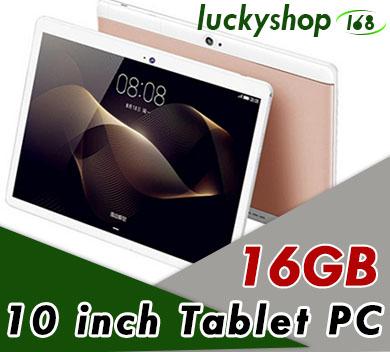 50X High quality Octa Core 10 inch MTK6582 IPS capacitive touch screen dual sim 3G tablet phone pc android 6.0 4GB 64GB