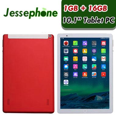 10.1-inch tablet PC IPS Android 6.0 3G MTK6592 quad-core Real 1GB+16GB DHL Fast Shipping 20pcs