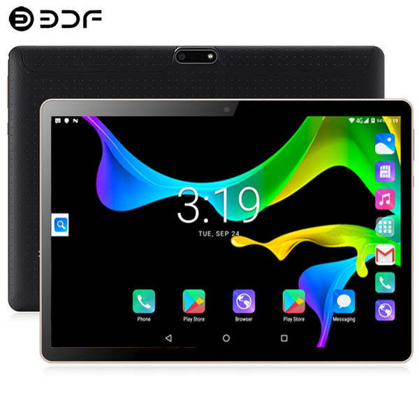 New System 10.1 inch Tablets PC Android 9.0 3G/4G Phone Call 10 Core 8GB RAM 128GB Dual SIM 5.0MP GPS Bluetooth Wi-Fi Tablet PC