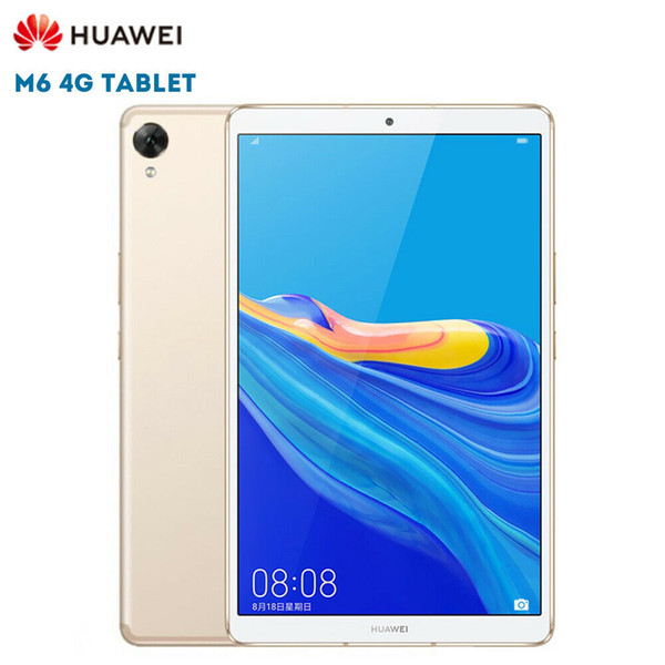 2019 New Arrival Huawei Mediapad M6 8.4 inch Tablet PC 4GB+64GB WiFi Android 9.0 Kirin 980 Octa Core 6100mAh Support Google play