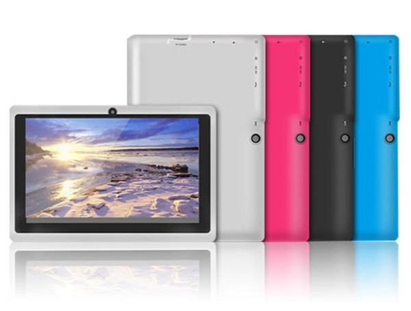 cheap tablet 7 inch tablet PC A33 Quad Core Allwinner Android 4.4 Capacitive 1.5GHz 512MB RAM 4GB ROM Dual Camera