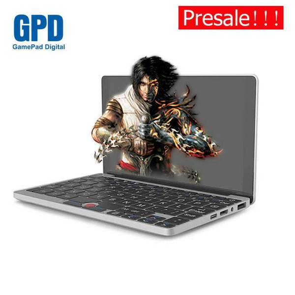 Presale GPD Pocket 7in Mini Laptop UMPC Windows 10 System CPU x7-Z8750 8G/128G