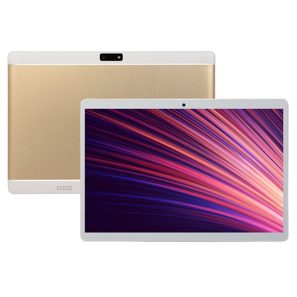 Android Tablet | 10 Tablet PC 10.1-inch, HD, WiFi, GSM, Quad-Core, 16GB ROM, 1GB RAM, Dual SIM, 1280 * 800 IPS