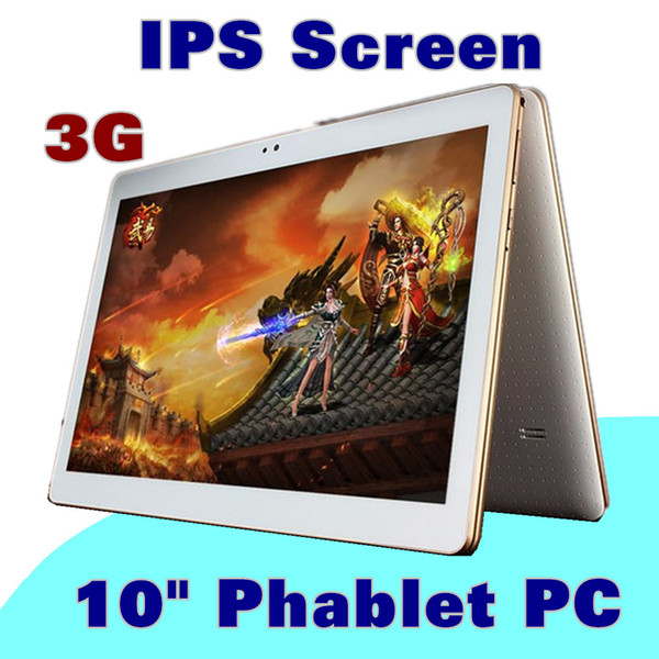 2017 DHL High quality 10 inch MTK6582 IPS capacitive touch screen dual sim 3G tablet phone pc tablet 10 inch android 5.1 P-10PB