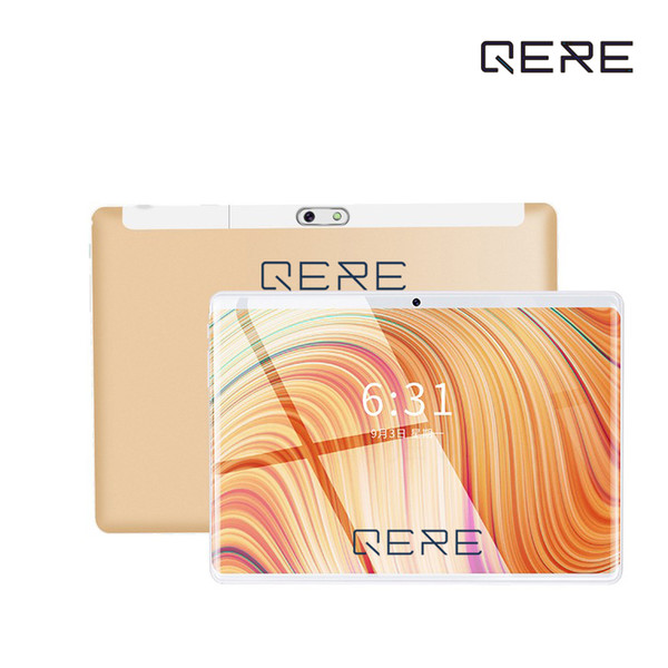 QERE Tablets 10.1 Inch 10 Core 4G+64G Android 8.0 WiFi IPS Bluetooth MTK6797 3G WiFi Call Phone Tablet pc