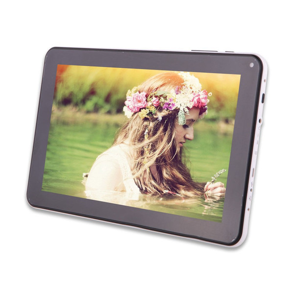 Quad Core 9 inch A33 Tablet PC with Bluetooth flash 1GB RAM 8GB ROM Allwinner A33 Andriod 4.4 1.5Ghz US02