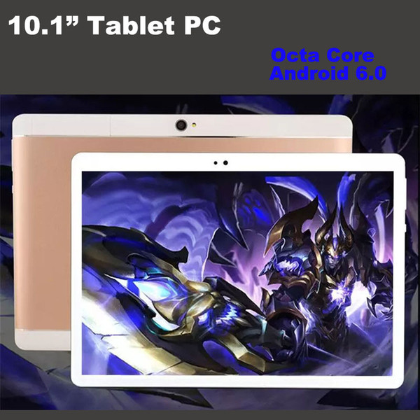 10 inch MTK6582 3G WCDMA Octa Core Android 6.0 IPS capacitive touch screen Dual Sim tablet phone pc Phablet WIFI GPS 10