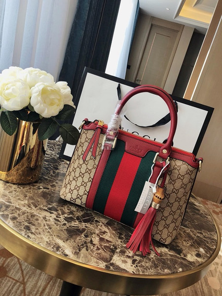 2019 Luxury Design Handbag Ladies Brand Totes Clutch Bag High Quality Classic Shoulder Bags Fashion Leather Hand Bags