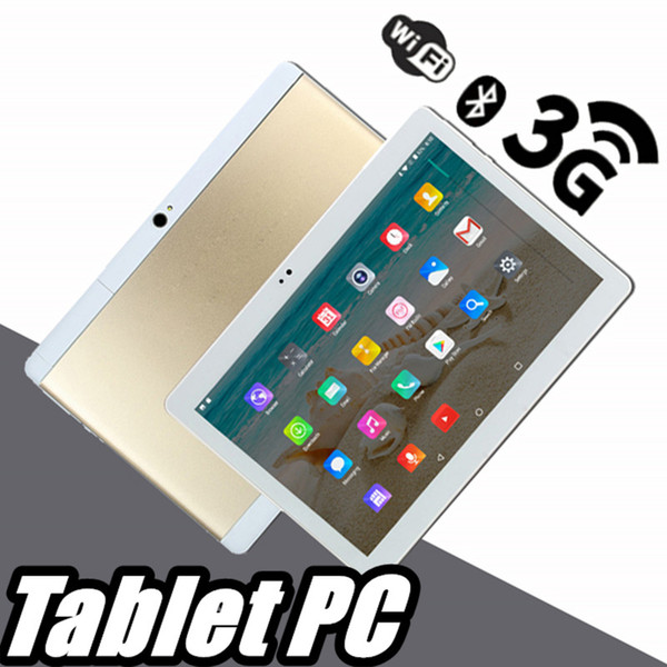 2018 High quality 10 inch MTK6572 MTK6582 IPS capacitive touch screen dual sim 3G tablet phone pc 10