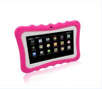 758 Children tablet PC 1G/4G Quad Core 7 inch android 5.1 tablet pc special for kid Hot sale and Free Shipping Ysinke