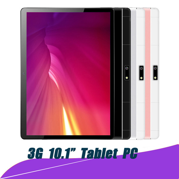 TOP 10 inch Original Design 3G Phone Call Android 7.0 Quad Core 1G+16G Android Tablet pc WiFi Bluetooth GPS IPS Tablets 10.1 with package