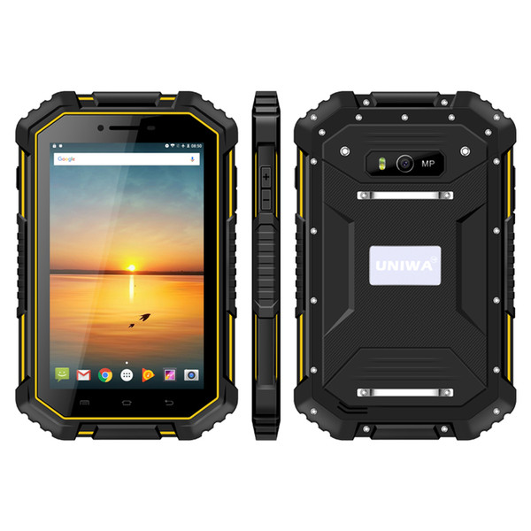 Original 7inch IP67 waterproof Rugged tablet PC RuggedPad Black MTK6735 quad core 2GB+16GB 3G android 6.0 Rugged Mobile GPS OTG NFC Function