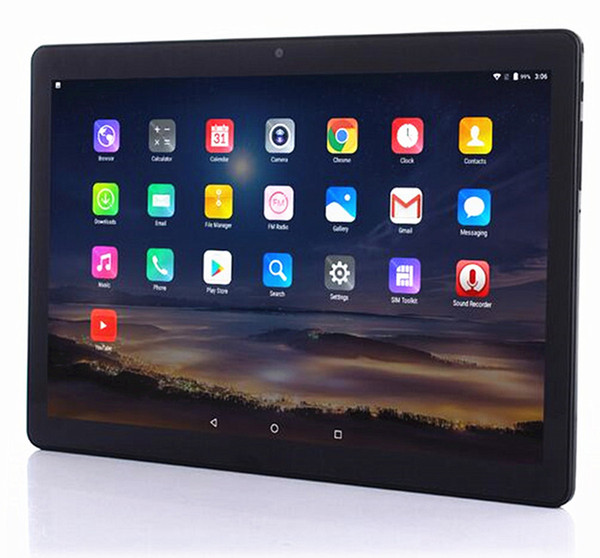 Newest 3G 4G LTE Tablet PC 10.1 Inch Android 6.0 3G 4G Phone Tablets Dual SIM Slot RAM 4G ROM 32G Octa Core IPS Kids Tablet