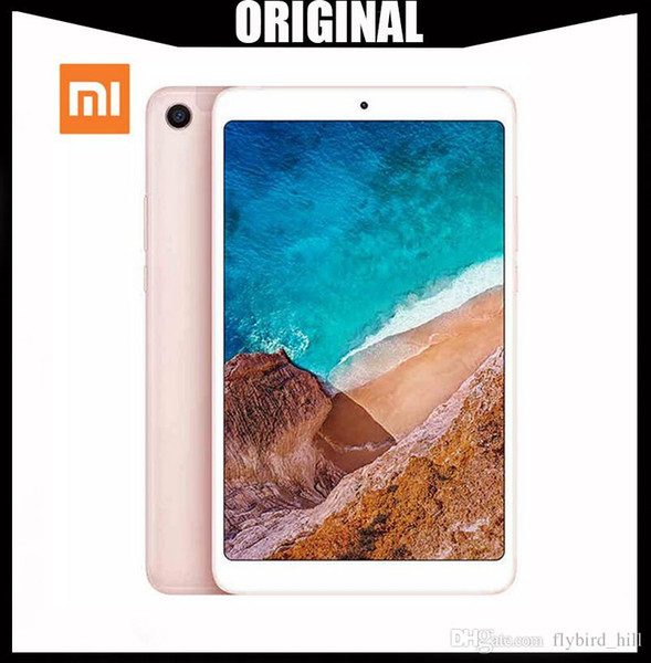 Wholesale Original Xiaomi Mi Pad 4 MiPad 4 Tablet 8 inch Snapdragon 660 Octa Core 64GB 1920x1200 FHD 13.0MP+5.0MP AI Face ID Android Table