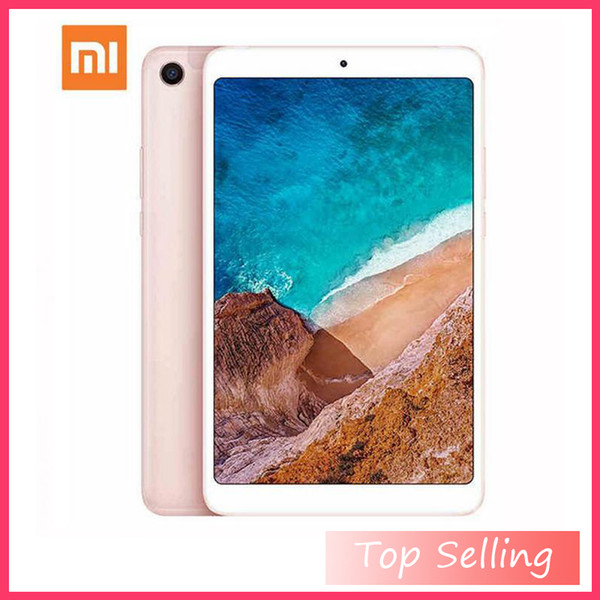 Wholesale Original Xiaomi Mi Pad 4 MiPad 4 Tablet 8 inch Snapdragon 660 Octa Core 64GB 1920x1200 FHD 13.0MP+5.0MP AI Face ID Android Table