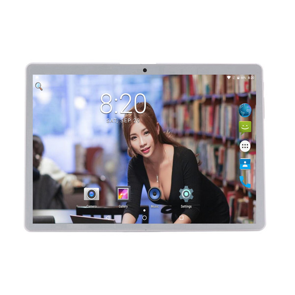 2.5D Glass Screen Android 7.0 OS 10 inch tablet pc Decaa Core 4GB RAM 64GB ROM 4G FDD LTE 1920*1200 IPS Tablets 10.1 Gift