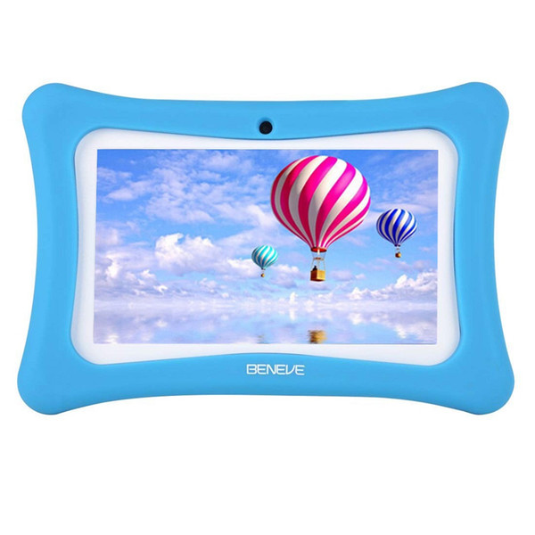 Kids 7inch Children Tablet PC 1G+8GB A7 Quad Core Android 7.1 Dual Camera Language Training Computer Gift Toy