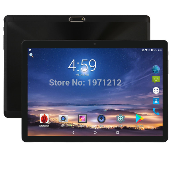 2019 Version 10 inch tablet Android 8.0 Octa Core 4GB RAM 32GB ROM 8 Cores 1280*800 IPS 2.5D Glass Screen GPS Tablets 10.1 Gifts