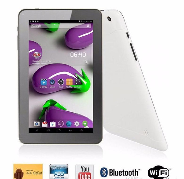 Quad Core 9 inch A33 Tablet PC with Bluetooth flash 1GB RAM 8GB ROM Allwinner A33 Andriod 4.4 1.5Ghz US01