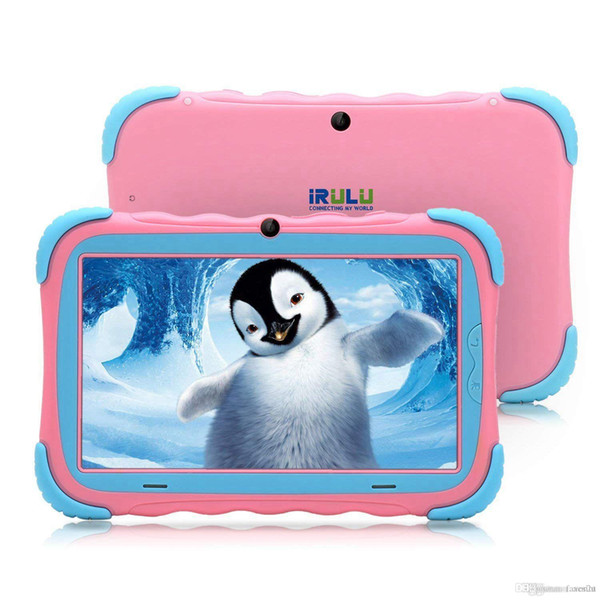 iRULU Kids Tablet 7 Inch HD Display Upgraded Y57 Babypad PC Andriod 7.1 with WiFi Camera Bluetooth and Game GMS