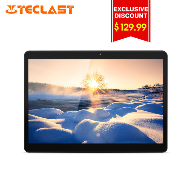 Newest Teclast M20 Dual 4G Phone Tablet PC Android 8.0 10.1 inch MT6797 (X23) Deca Core 3GB RAM 32GB eMMC ROM Metal 6600mAh GPS