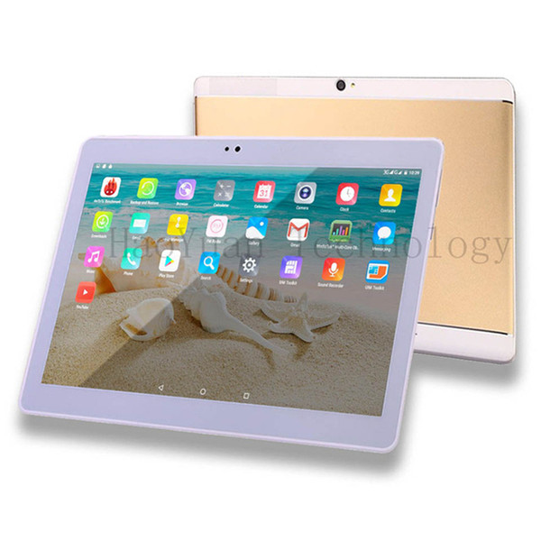 New 10.1 inch 3G 4G double card phone calls the tablet computer Android 7.0.IPS screen 1280*800 Bluetooth Wifi Tablet PC child's gift