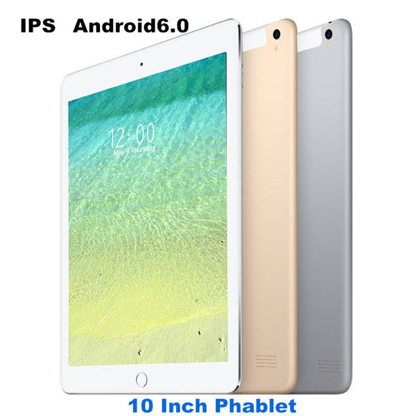 10 inch tablet PC IPS Android 6.0 3G MTK6582 quad-core 1MB+16GB 128G memory can be inserted