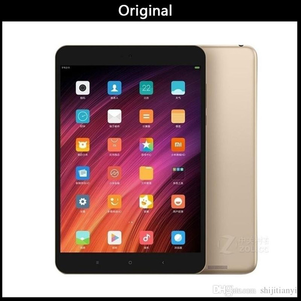 DHL Original xiaomi mipad 3 Tablet PC 4GB RAM 64GB ROM mi pad 3 IMediaTek MT8176 tablets Quad Core 13MP laptop wifi 7.9 Inch tablet android