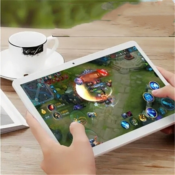 10inch tablet PC IPS Android 5.0 3G MTK6592 quad-core 1GB+16GB 128G memory can be inserted