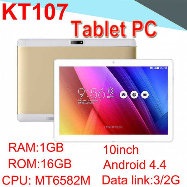 Tablet PC 10inch MTK6582M Quad Core Android 4.4 with Google WIFI Camera 1GB+16GB Speaker Protective Multi Language Plastic+Metal CPB-9