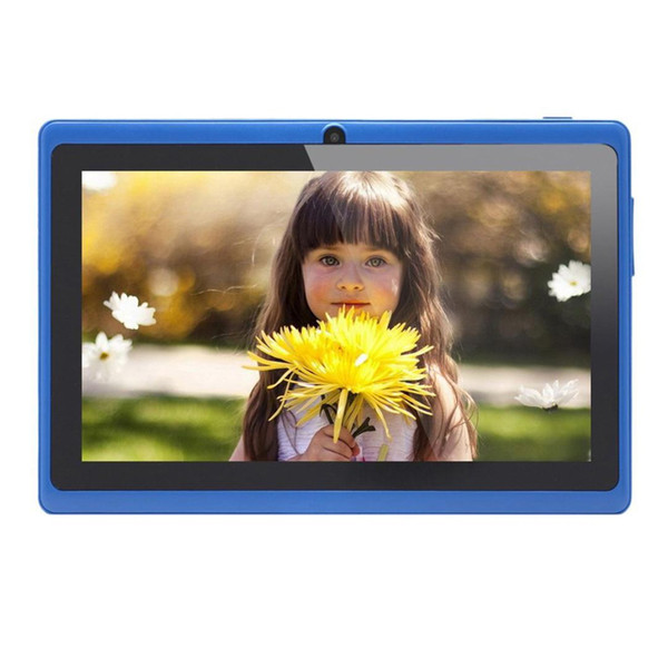 7 inch Android Google Tablet PC 4.2.2 8GB 512MB DDR3 Quad-Core Camera Capacitive Touch Screen 1.5GHz WiFi