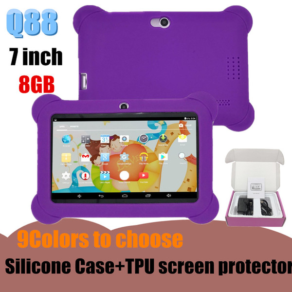 Children Tablet PC 8GB 512 MB Quad Core A33 7