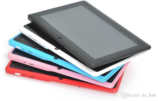 Q88 (entertainment, learning, dual use) quad-core tablet 7 inch 8 g IPS screen tablets tablets wholesale and custom