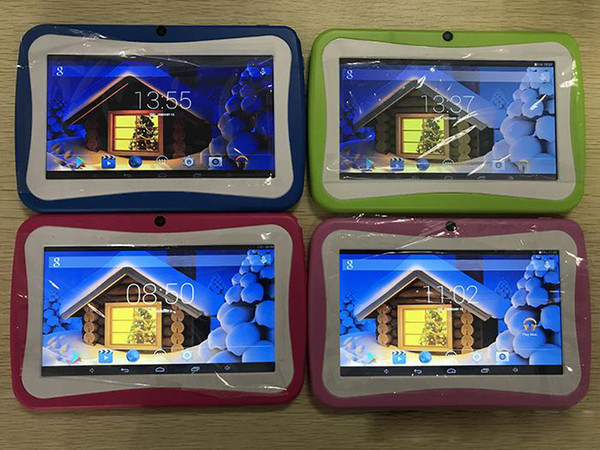 2018 Hot Kids Brand Tablet PC 7