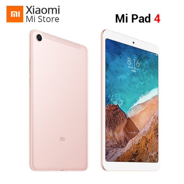 Xiaomi Mi Pad 4 Snapdragon 660 AIE 8'' 16:10 Screen WIFI/WIFI+4G LTE Tablet 4 13MP Rear Camera 6000mAh Multi-language 32GB/64GB