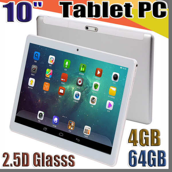 High quality 10 inch MTK6580 2.5D glasss IPS capacitive touch screen dual sim 3G GPS tablet pc 10