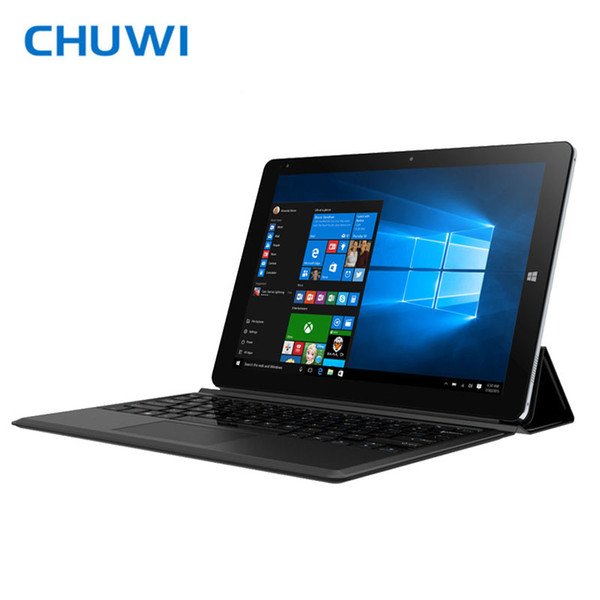 CHUWI Hi10 Plus Tablet PC Windows10 & Android5.1 Dual OS Intel Cherry Trail Z8350 Quad Core 4GB RAM 64GB ROM 2 in 1 Tablets HDMI