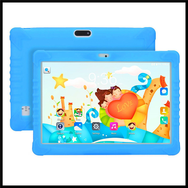 OEM Kids Brand High quality 10 inch kid MTK6580 IPS capacitive touch screen dual sim 3G kid children tablet phone pc google play android 7.0