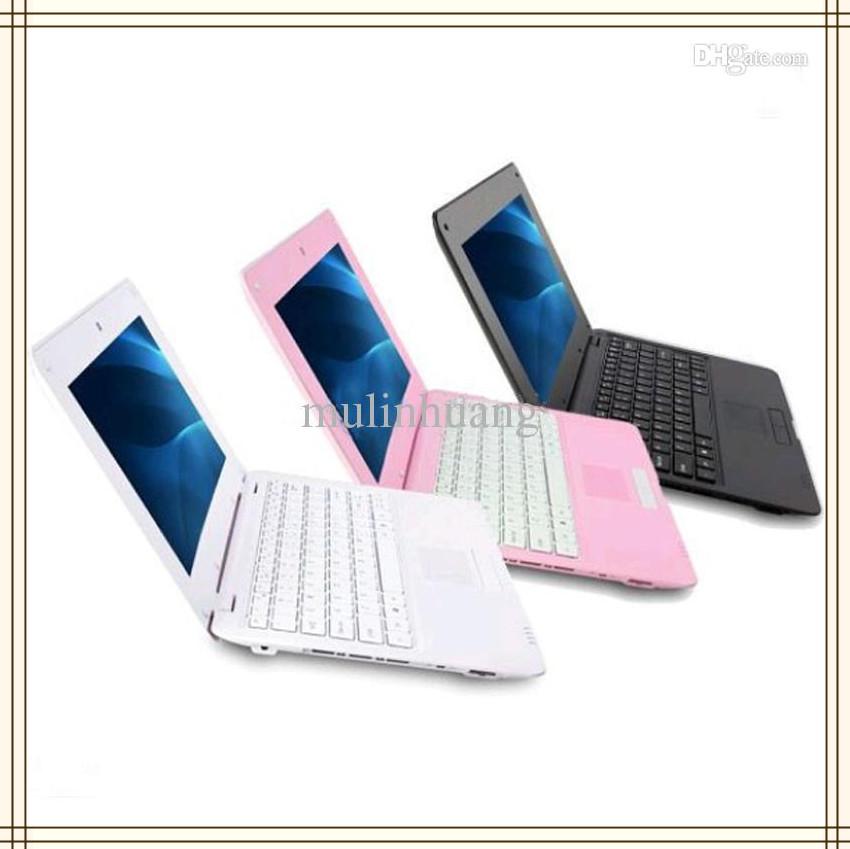 10.1 inch WM8880 Dual Core Android 4.2 Mini Laptop Netbook 1GB RAM 8GB ROM Camera WiFi RJ45 Ethernet Lan Port HDMI 10 VIA8880 8880 MQ5