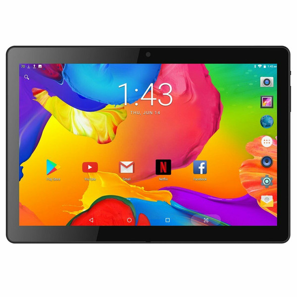10.1'' Inch Google Gaming Tablet PC Android 7.0 Quad Core Dual Camera Wifi 16GB