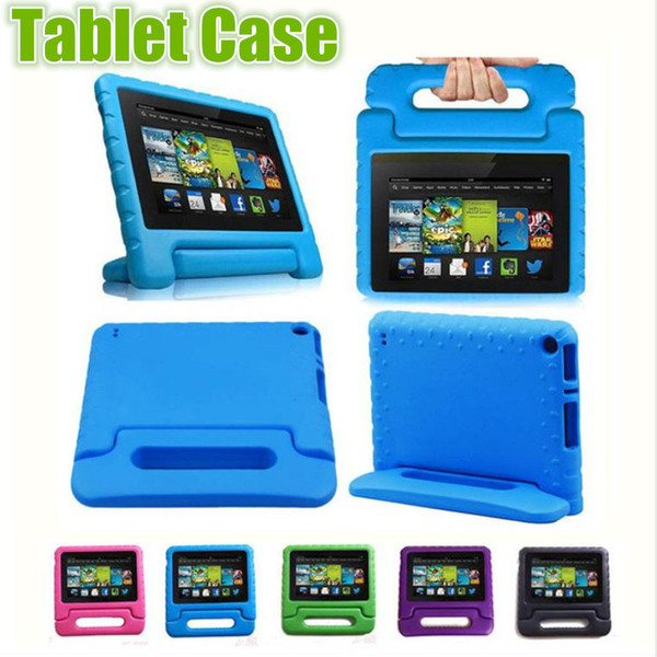 Kids Children Handle Stand EVA Foam Soft Shockproof Tablet Case For Apple iPad Mini 2 3 4 Ipad Air ipad pro 9.7