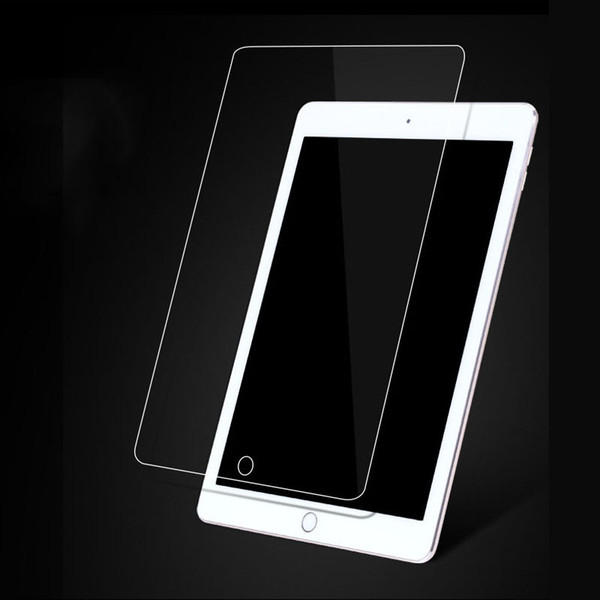 9H Premium Tempered Glass Screen Protector Film For New iPad 2017 2 3 4 5 6 Air Air2 Mini MINI4 Pro 9.7 10.5 ssc059